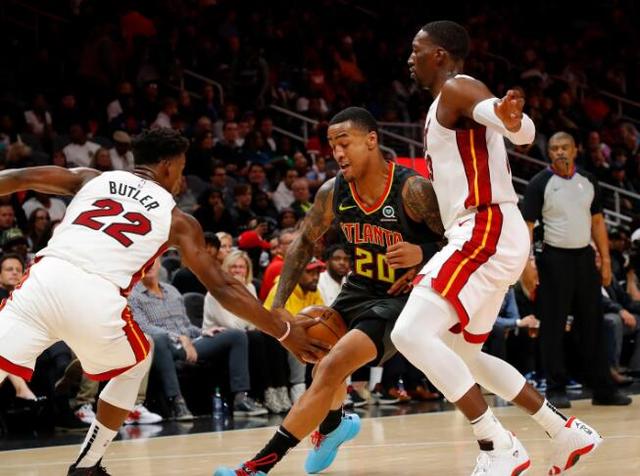  特雷杨脚踝扭伤缺席两周比赛  